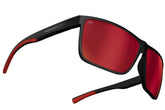 Cayman - Black Red Polarized